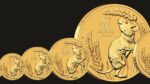 Perth Mint 2020 Lunar Mouse 1/20 oz Gold Coin