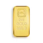 2oz ABC Bullion Cast Gold Bar