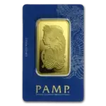 100g PAMP Minted Bar Gold