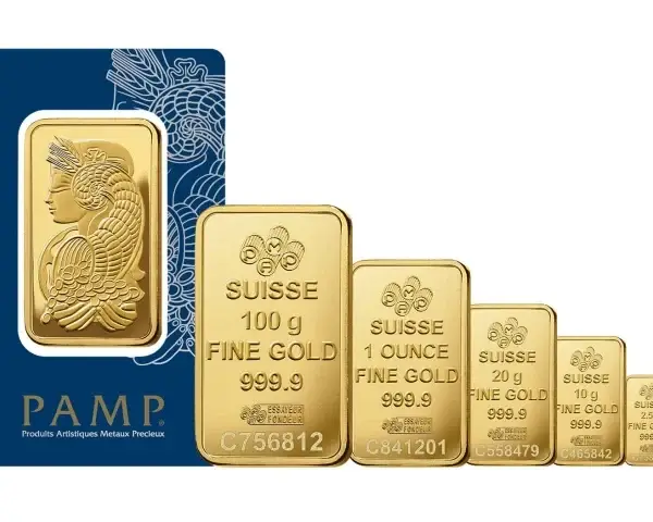 PAMP 100g Gold Bar Price