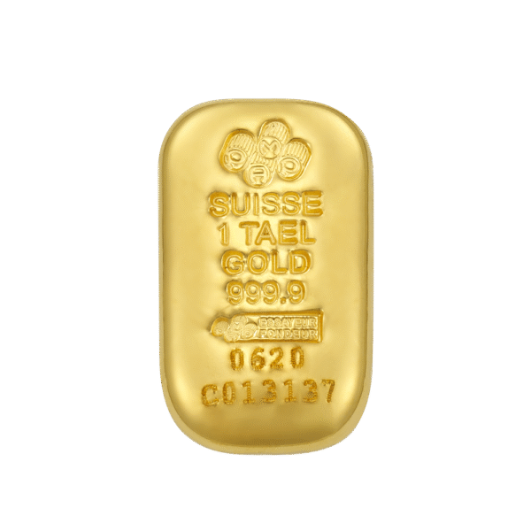 Gold Cast Bar - 1 Tael