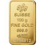 Lady Fortuna™ Gold Minted Bar - 100g