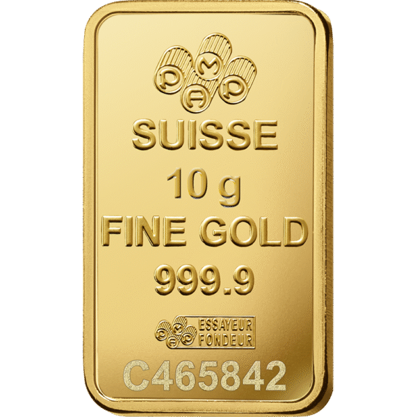 Lady Fortuna™ Gold Minted Bar - 10g