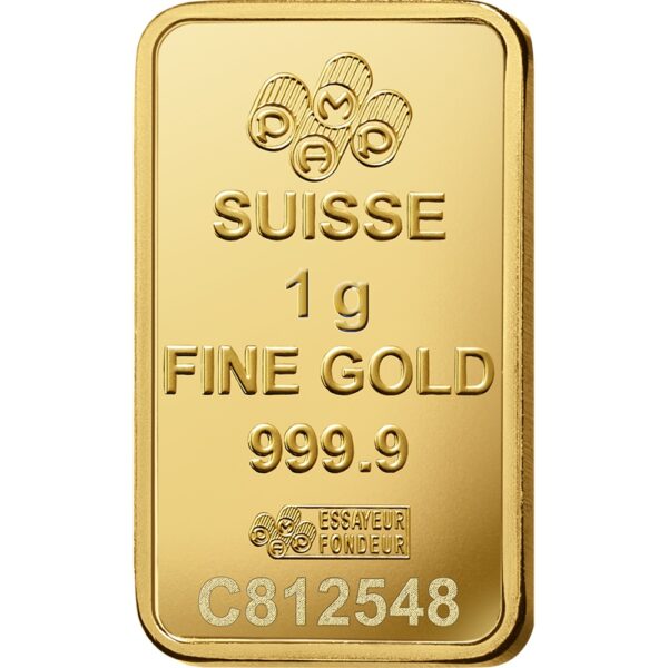 Lady Fortuna™ Gold Minted Bar - 1g