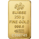 Lady Fortuna™ Gold Minted Bar – 250g