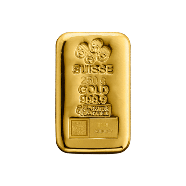 Gold Cast Bar - 250 g