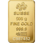 Lady Fortuna™ Gold Minted Bar - 500g