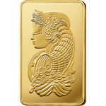 Lady Fortuna™ Gold Minted Bar - 500g