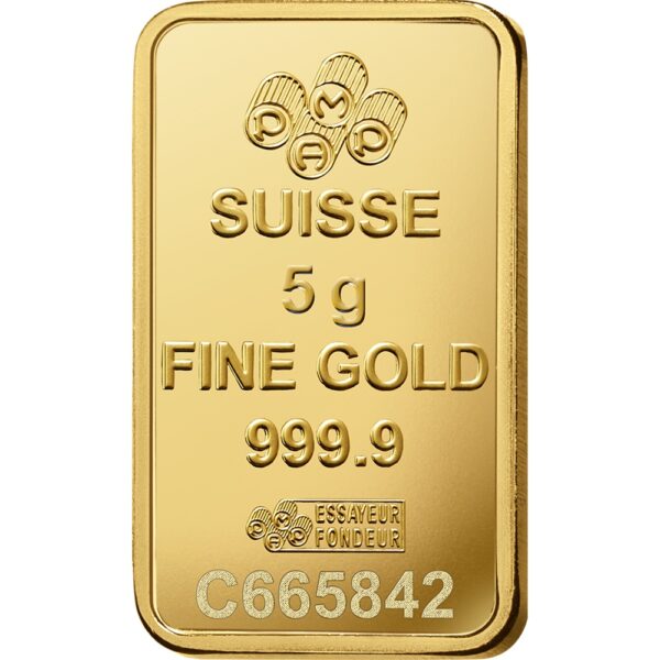 Lady Fortuna™ Gold Minted Bar - 5g
