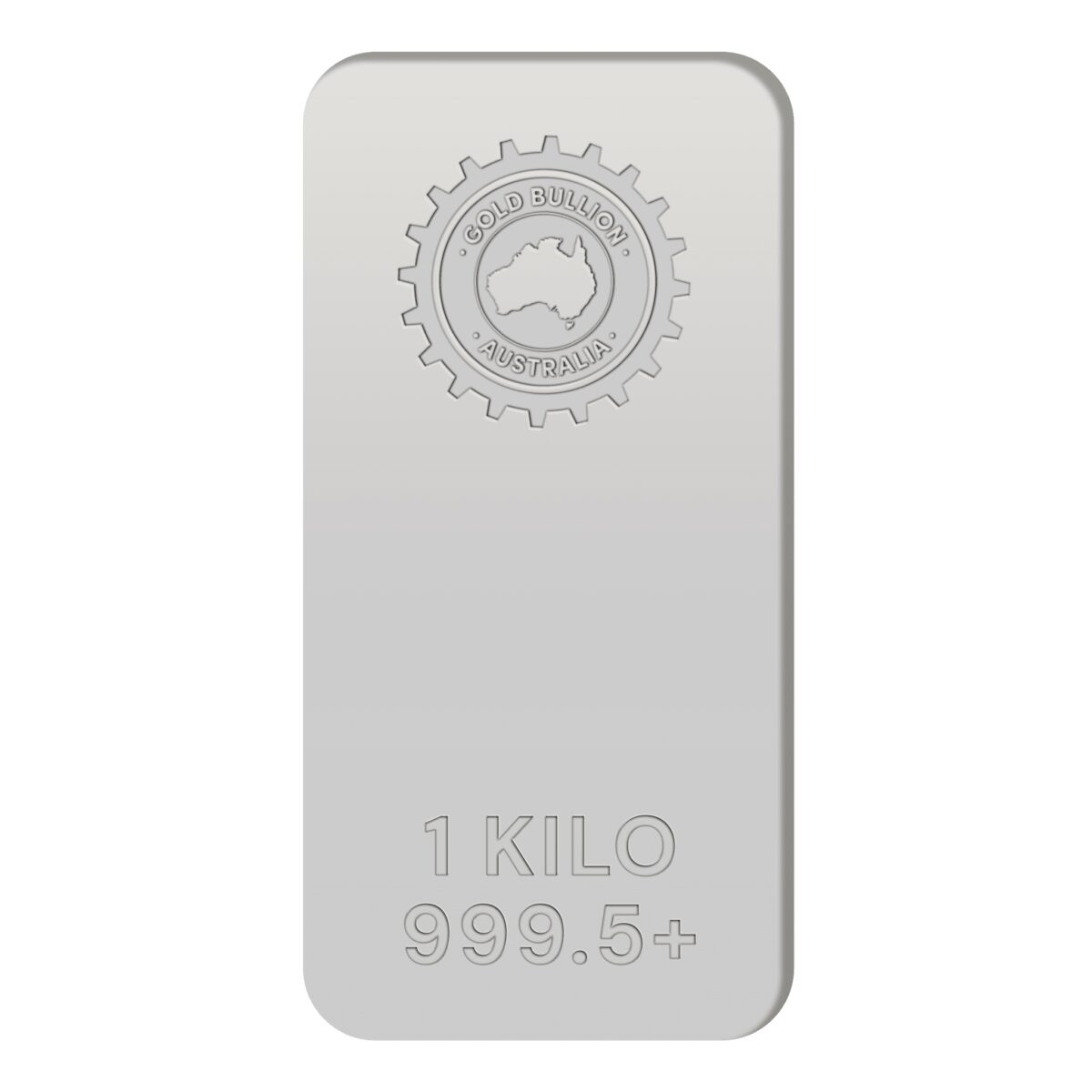 GBA 1kg Silver Cast 999
