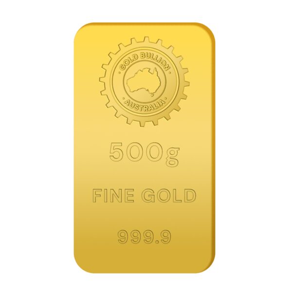 GBA 500g Gold Cast 9999