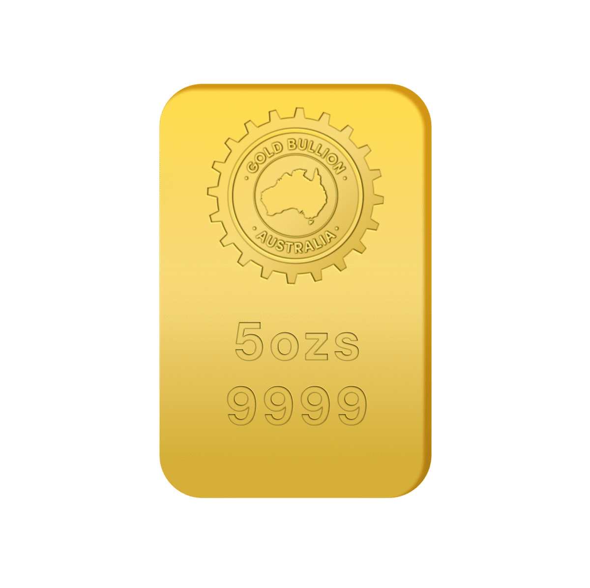 GBA 5oz Gold Cast 9999