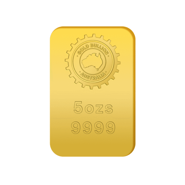 GBA 5oz Gold Cast 9999