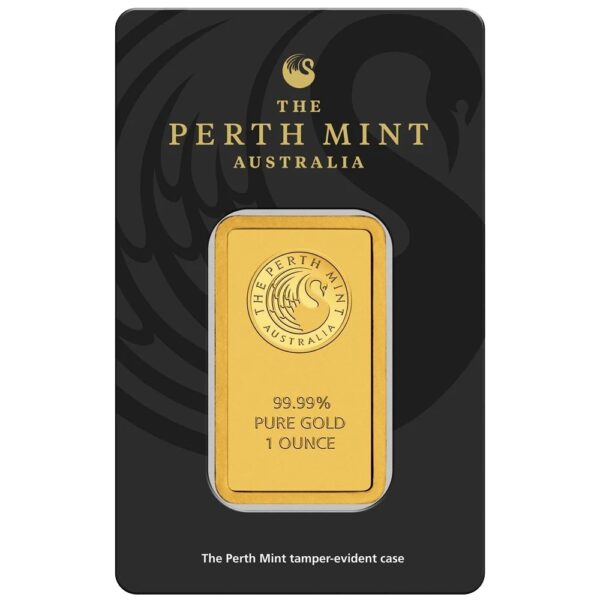 Perth Mint 1oz Minted Gold Bar
