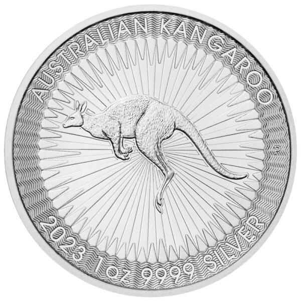 Perth Mint 1oz Silver Kangaroo Coin x 25