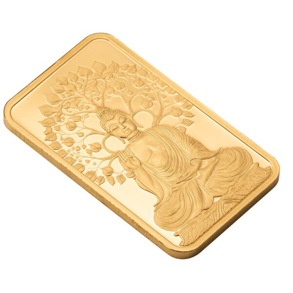 5g Pure Gold Bar - The Buddha