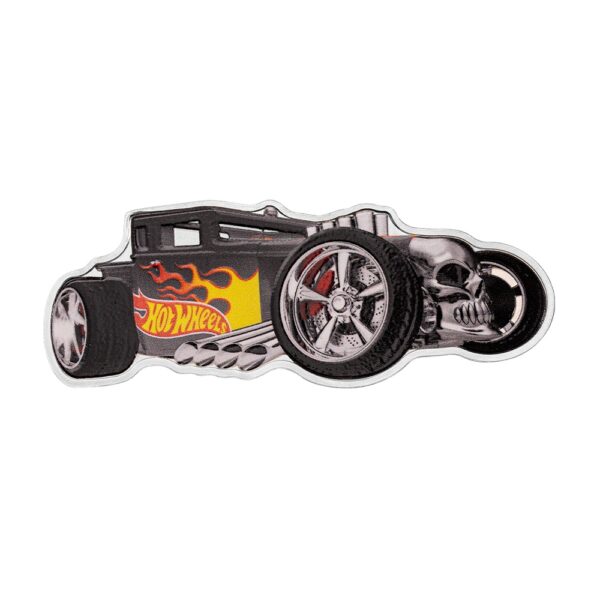 Hot Wheels™ 1oz Silver Coin - Bone Shaker™