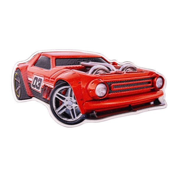 Hot Wheels™ Holiday Mystery Box - Night Shifter 1oz silver coin