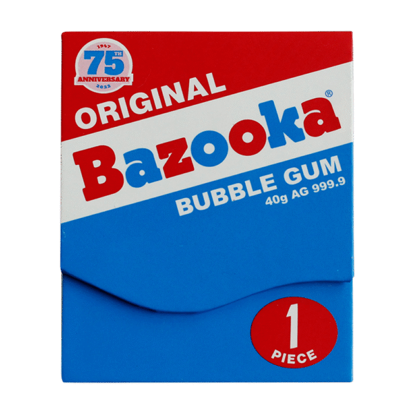 75th Anniversary Bazooka Joe® Replica - Silver Wafer