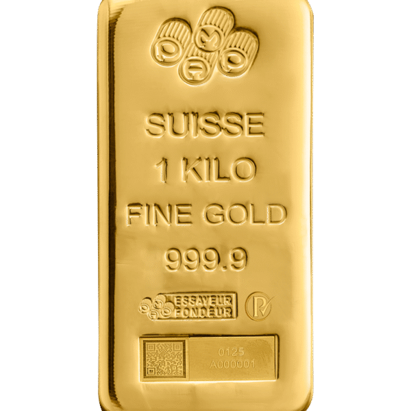 Gold Cast Bar Provenance - 1 Kg
