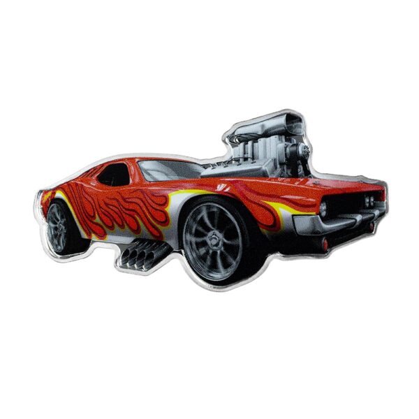 Hot Wheels™ 1oz Silver Coin - Rodger Dodger™