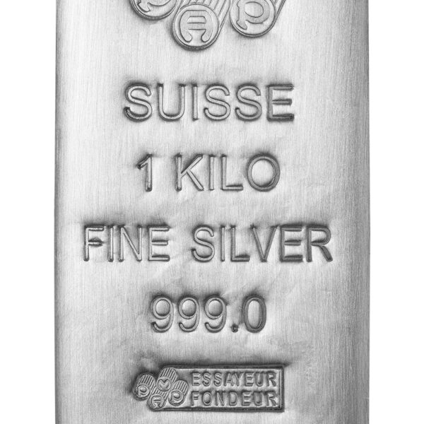 Silver Cast Bar - 1 Kg