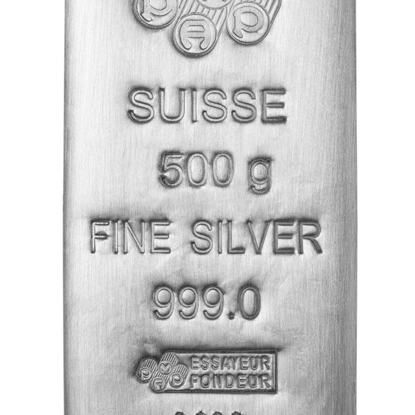 Silver Cast Bar - 500 g
