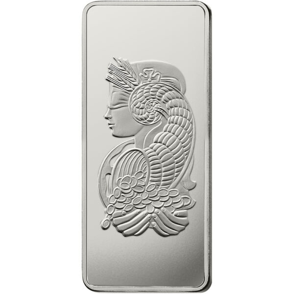 Lady Fortuna™ Silver Minted Bar- 1 Kg