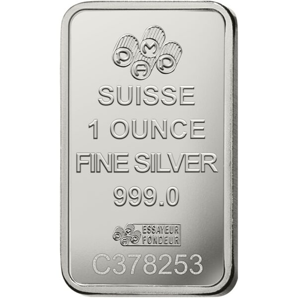 Lady Fortuna™ Silver Minted Bar - 1oz