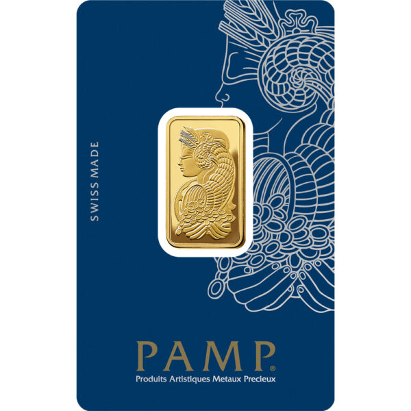 Lady Fortuna™ Gold Minted Bar - 1 Tola